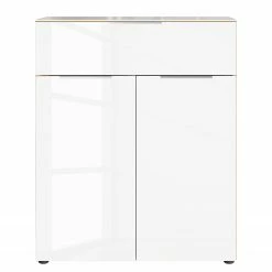 Germania Commode Oakland II - Blanc / Imitation chêne de Navarre -loftscape Boutique 1000223280 200826 06234600029 DETAILS P000000001000223280