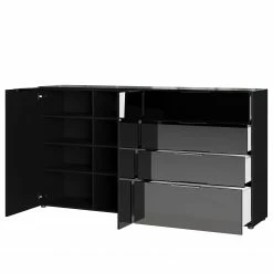 Germania Buffet Oakland II - Noir -loftscape Boutique 1000223292 200826 06244200094 DETAILS P000000001000223292