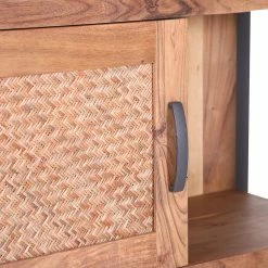 Ars manufacti Buffet haut Leyma - Rotin / Acacia massif - Acacia / Anthracite 11 Ars manufacti Buffet haut Leyma - Rotin / Acacia massif - Acacia / Anthracite -loftscape Boutique 1000223472 200826 12351700025 DETAILS P000000001000223472