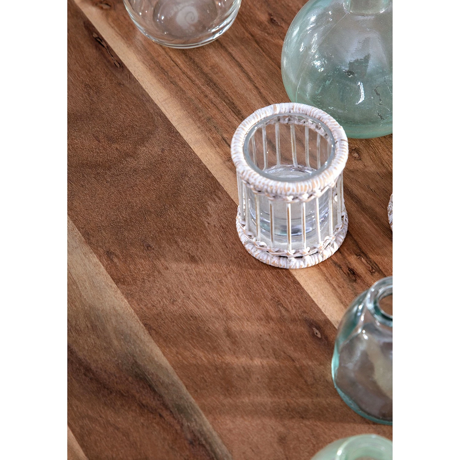 Ars manufacti Table basse Leyma - Rotin / Acacia massif - Acacia / Anthracite 7 Ars manufacti Table basse Leyma - Rotin / Acacia massif - Acacia / Anthracite – Image 5