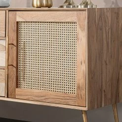 Ars manufacti Commode Bowdon - Cannage / Acacia massif / Acacia / Doré 14 Ars manufacti Commode Bowdon - Cannage / Acacia massif / Acacia / Doré -loftscape Boutique 1000223480 201002 06243900024 DETAILS P000000001000223480