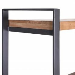 Ars manufacti Étagère Leyma I - Rotin / Acacia massif - Acacia / Anthracite -loftscape Boutique 1000223482 200826 12355800060 DETAILS P000000001000223482