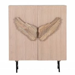 Red Living Buffet Loveland - Placage en bois véritable / Métal - Chêne clair / Chêne noir -loftscape Boutique 1000223493 200826 12360400070 DETAILS P000000001000223493