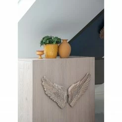 Red Living Buffet Loveland - Placage en bois véritable / Métal - Chêne clair / Chêne noir -loftscape Boutique 1000223493 200826 12360700075 DETAILS P000000001000223493