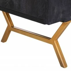 Red Living Buffet Worland I - Placage en bois véritable / Métal -Chêne noir / Doré 14 Red Living Buffet Worland I - Placage en bois véritable / Métal -Chêne noir / Doré -loftscape Boutique 1000223494 200826 12361200082 DETAILS P000000001000223494