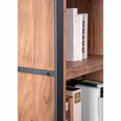 Ars manufacti Étagère Leyma II - Rotin / Acacia massif - Acacia / Anthracite -loftscape Boutique 1000223496 200826 12361700090 DETAILS P000000001000223496