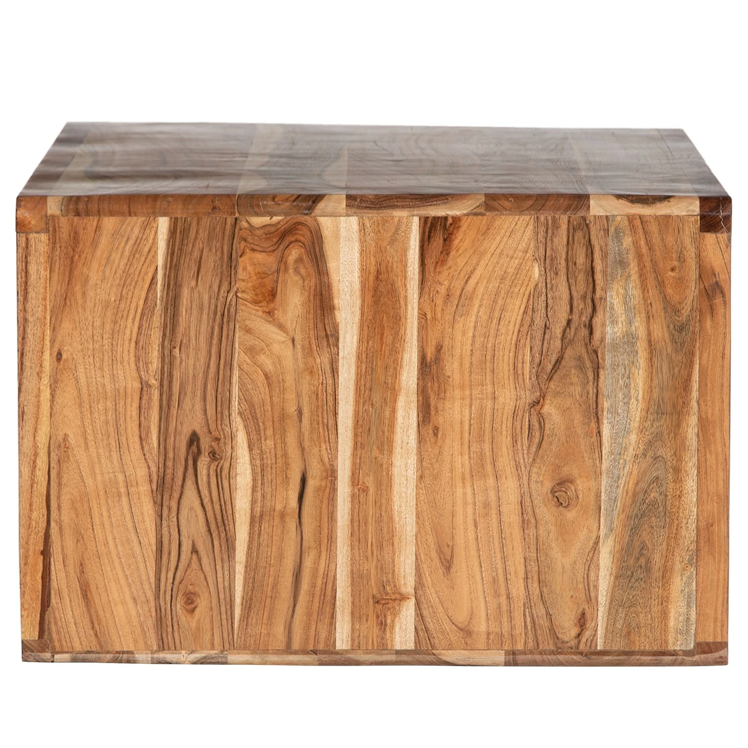 Ars manufacti Table basse Buuda - Acacia massif - Écru / Acacia 11 Ars manufacti Table basse Buuda - Acacia massif - Écru / Acacia – Image 9