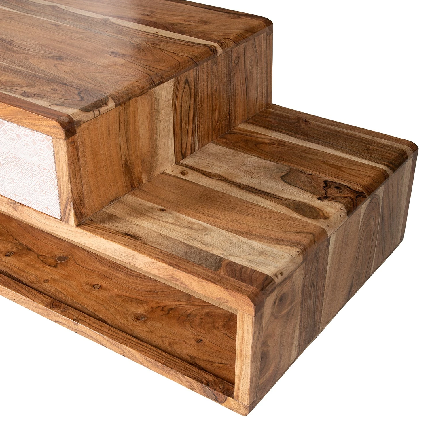 Ars manufacti Table basse Buuda - Acacia massif - Écru / Acacia 12 Ars manufacti Table basse Buuda - Acacia massif - Écru / Acacia – Image 10