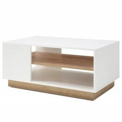 Loftscape Table basse Cailla - Blanc