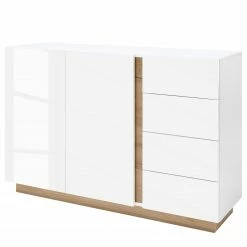 Loftscape Buffet Cailla III - Blanc brillant