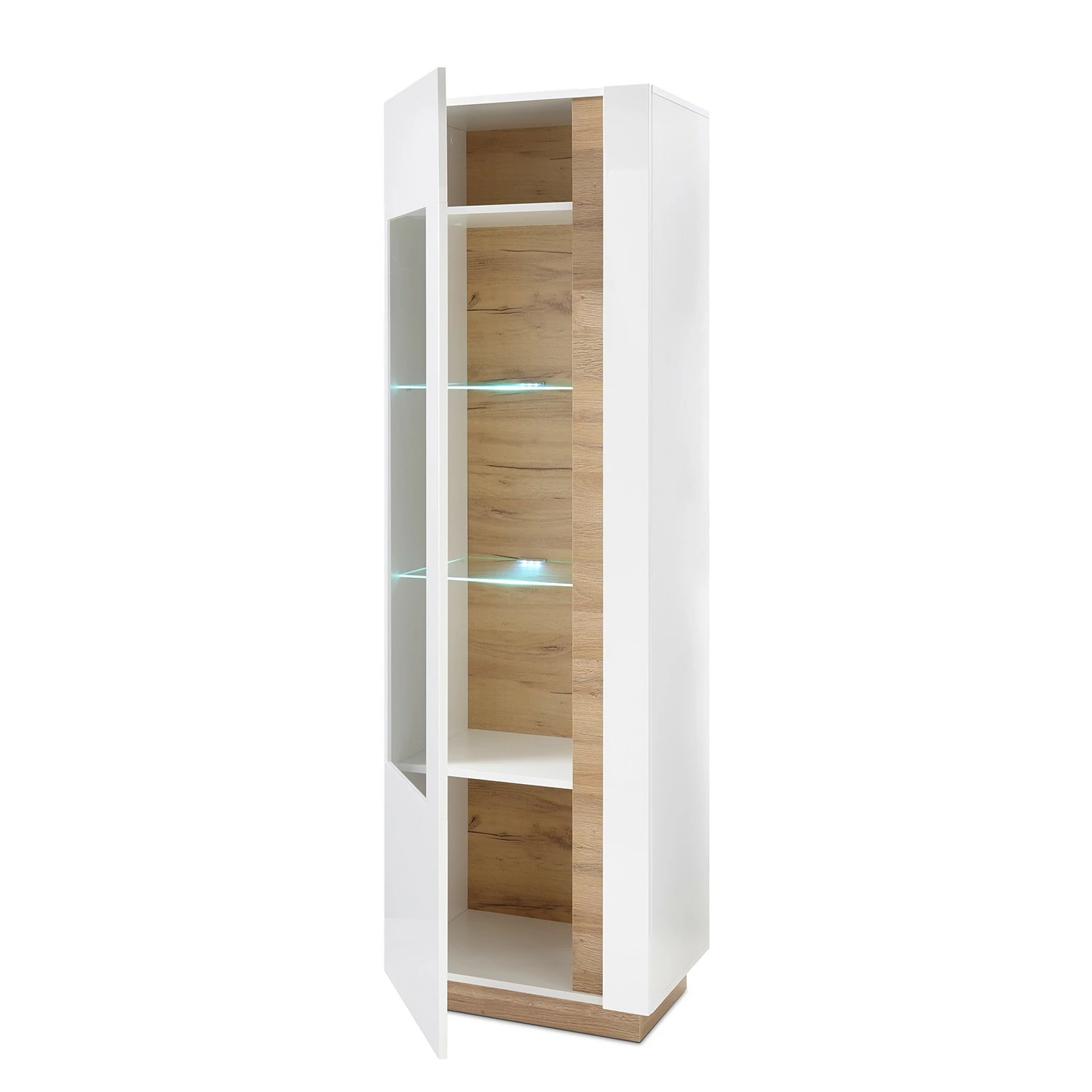 Loftscape Vitrine Cailla - Blanc brillant 9 Loftscape Vitrine Cailla - Blanc brillant – Image 7