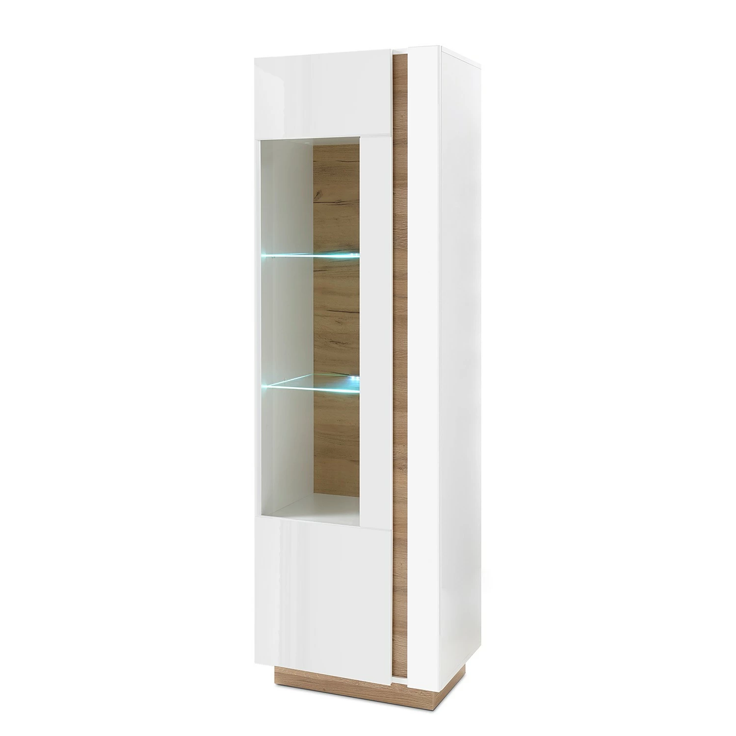 Loftscape Vitrine Cailla - Blanc brillant 3 Loftscape Vitrine Cailla - Blanc brillant