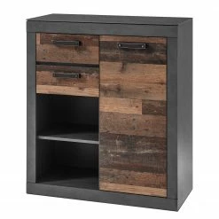 Red Living Ensemble meubles TV Buzan I (4 élém.) - Imitation bois recyclé / Anthracite 17 Red Living Ensemble meubles TV Buzan I (4 élém.) - Imitation bois recyclé / Anthracite -loftscape Boutique 1000223920 200828 15460400100 DETAILS P000000001000223920