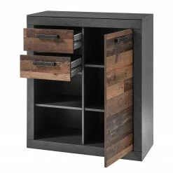 Red Living Ensemble meubles TV Buzan I (4 élém.) - Imitation bois recyclé / Anthracite 19 Red Living Ensemble meubles TV Buzan I (4 élém.) - Imitation bois recyclé / Anthracite -loftscape Boutique 1000223920 200828 15461300102 DETAILS P000000001000223920