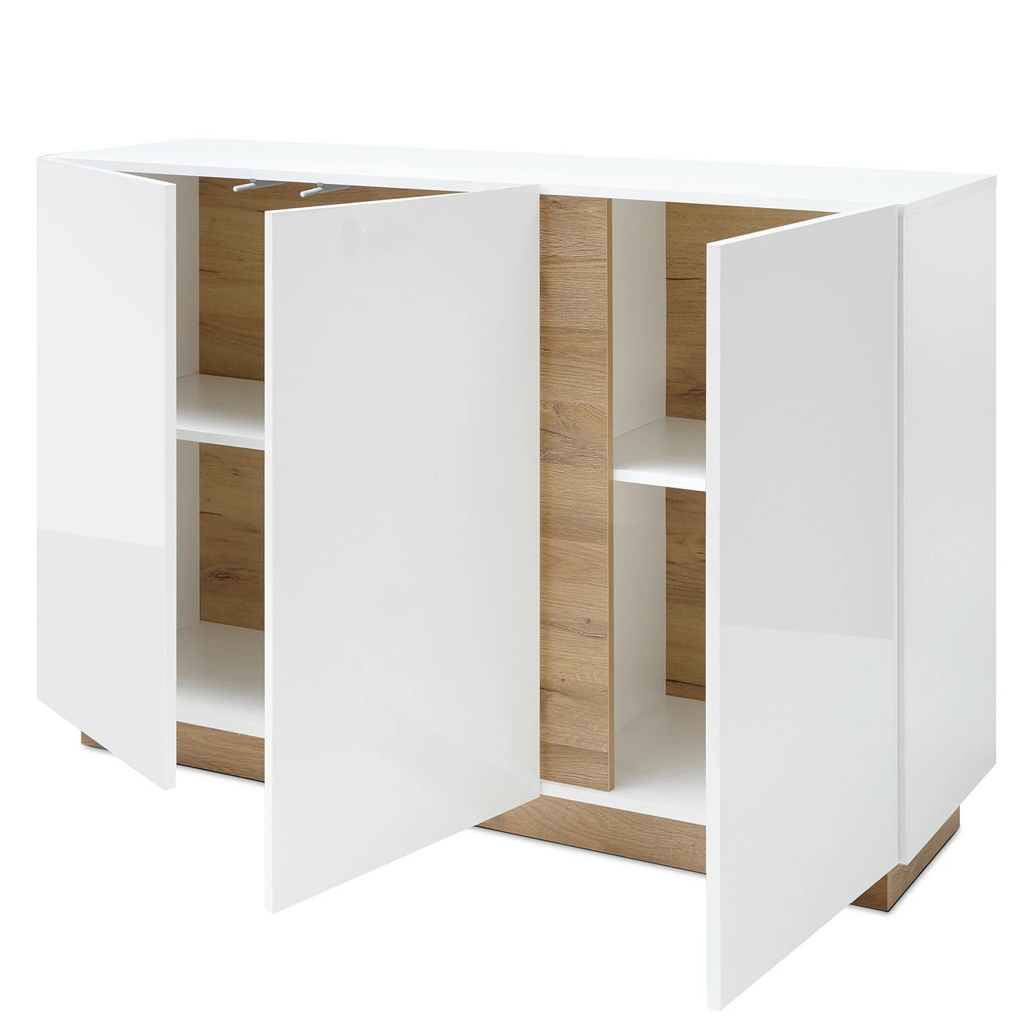 Loftscape Buffet Cailla II - Blanc brillant 7 Loftscape Buffet Cailla II - Blanc brillant – Image 5