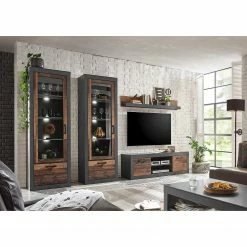 Red Living Ensemble meubles TV Buzan IV (4 élém.) - Imitation bois recyclé / Anthracite 14 Red Living Ensemble meubles TV Buzan IV (4 élém.) - Imitation bois recyclé / Anthracite -loftscape Boutique 1000223924 200828 15494500143 MOOD DETAILS P000000001000223924 mood