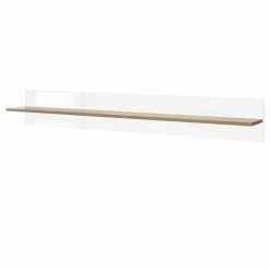 Loftscape Ensemble meubles TV Cailla II (4 élém.) - Blanc brillant / Imitation chêne -loftscape Boutique 1000223932 200828 15504700187 DETAILS P000000001000223932