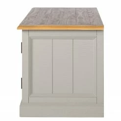 Maison Belfort Meuble TV Lavalle - Partiellement en pin massif - Pin / Gris clair -loftscape Boutique 1000224141 210609 11192000003 DETAILS P000000001000224141