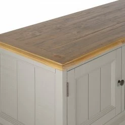 Maison Belfort Meuble TV Lavalle - Partiellement en pin massif - Pin / Gris clair -loftscape Boutique 1000224141 210609 11211400005 DETAILS P000000001000224141