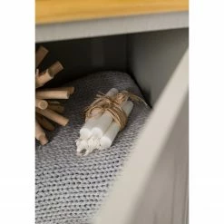 Maison Belfort Meuble TV Lavalle - Partiellement en pin massif - Pin / Gris clair -loftscape Boutique 1000224141 210723 09290000003 DETAILS P000000001000224141