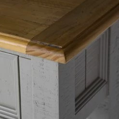 Maison Belfort Console Lavalle - Partiellement en pin massif - Pin / Gris clair -loftscape Boutique 1000224193 210625 12141000016 DETAILS P000000001000224193