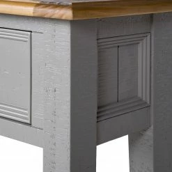 Maison Belfort Console Lavalle - Partiellement en pin massif - Pin / Gris clair -loftscape Boutique 1000224193 210625 12141000018 DETAILS P000000001000224193
