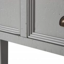 Maison Belfort Console Lavalle - Partiellement en pin massif - Pin / Gris clair -loftscape Boutique 1000224193 210625 12141100019 DETAILS P000000001000224193