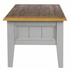 Maison Belfort Table basse Lavalle - Partiellement en pin massif - Pin / Gris clair 19 Maison Belfort Table basse Lavalle - Partiellement en pin massif - Pin / Gris clair -loftscape Boutique 1000224194 210617 12205200012 DETAILS P000000001000224194