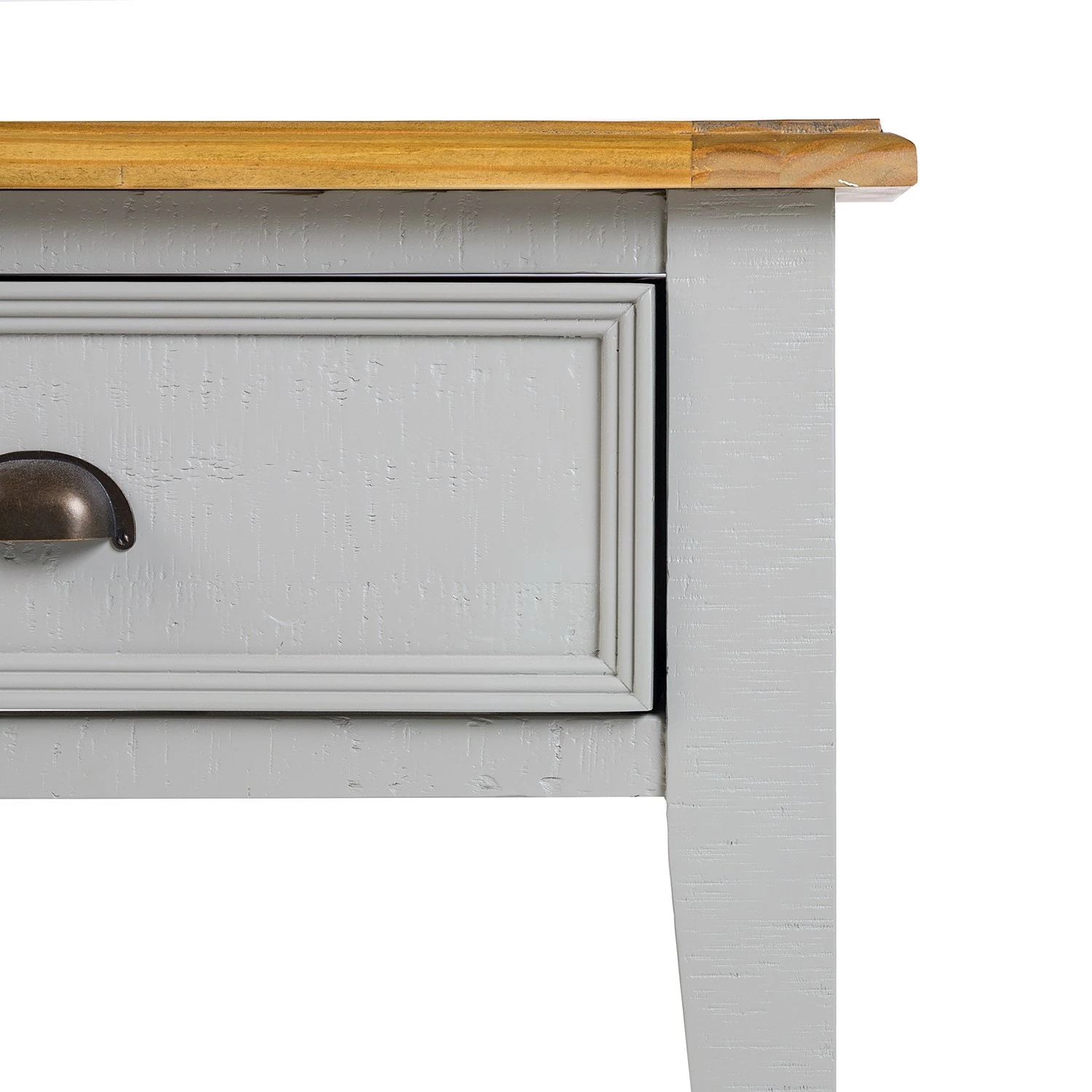 Maison Belfort Table basse Lavalle - Partiellement en pin massif - Pin / Gris clair 12 Maison Belfort Table basse Lavalle - Partiellement en pin massif - Pin / Gris clair – Image 10