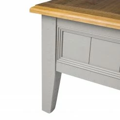 Maison Belfort Table basse Lavalle - Partiellement en pin massif - Pin / Gris clair 24 Maison Belfort Table basse Lavalle - Partiellement en pin massif - Pin / Gris clair -loftscape Boutique 1000224194 210617 12205200016 DETAILS P000000001000224194