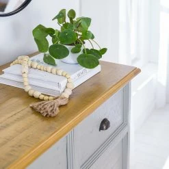 Maison Belfort Commode Lavalle II - Partiellement en pin massif - Pin / Gris clair -loftscape Boutique 1000224203 210811 12061200016 DETAILS P000000001000224203