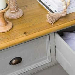 Maison Belfort Commode Lavalle II - Partiellement en pin massif - Pin / Gris clair -loftscape Boutique 1000224203 210811 12061200017 DETAILS P000000001000224203