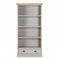 Maison Belfort Étagère Lavalle - Partiellement en pin massif - Pin / Gris clair -loftscape Boutique 1000224204 210623 13275600017 DETAILS P000000001000224204