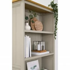 Maison Belfort Étagère Lavalle - Partiellement en pin massif - Pin / Gris clair -loftscape Boutique 1000224204 210723 09290000019 DETAILS P000000001000224204