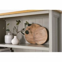 Maison Belfort Étagère Lavalle - Partiellement en pin massif - Pin / Gris clair -loftscape Boutique 1000224204 210723 09290000020 DETAILS P000000001000224204