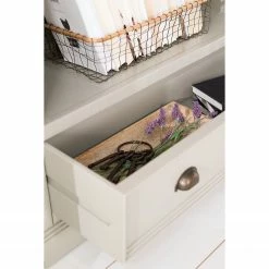 Maison Belfort Étagère Lavalle - Partiellement en pin massif - Pin / Gris clair -loftscape Boutique 1000224204 210723 09290000021 DETAILS P000000001000224204