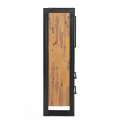 Ars manufacti Buffet haut Urban Industry II - Partiellement en acacia massif / Métal - Acacia / Noir -loftscape Boutique 1000224211 210715 13172400004 DETAILS P000000001000224211