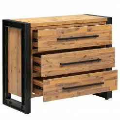 Ars manufacti Commode Urban Industry - Partiellement en acacia massif / Métal - Acacia / Noir 10 Ars manufacti Commode Urban Industry - Partiellement en acacia massif / Métal - Acacia / Noir -loftscape Boutique 1000224219 210715 13172500015 DETAILS P000000001000224219