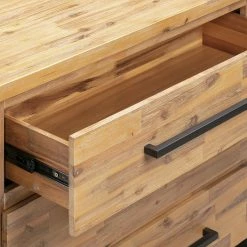 Ars manufacti Commode Urban Industry - Partiellement en acacia massif / Métal - Acacia / Noir 12 Ars manufacti Commode Urban Industry - Partiellement en acacia massif / Métal - Acacia / Noir -loftscape Boutique 1000224219 210715 13172600017 DETAILS P000000001000224219