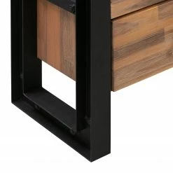 Ars manufacti Commode Urban Industry - Partiellement en acacia massif / Métal - Acacia / Noir 13 Ars manufacti Commode Urban Industry - Partiellement en acacia massif / Métal - Acacia / Noir -loftscape Boutique 1000224219 210715 13172600018 DETAILS P000000001000224219