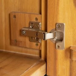 Ars manufacti Buffet Urban Industry II - Partiellement en acacia massif / Métal - Acacia / Noir -loftscape Boutique 1000224223 210908 15542100044 DETAILS P000000001000224223