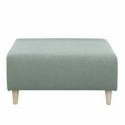 Mørteens Repose-pieds capitonné Kurikka - Tissu - Tissu Maloti: Gris clair -loftscape Boutique 1000224232 200916 13585900047 DETAILS P000000001000224232