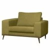 Mørteens Fauteuil Billund - Tissu structuré - Vert olive -loftscape Boutique 1000224235 200916 13590800066 IMAGE P000000001000224235