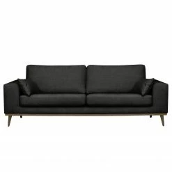 Mørteens Canapé Billund (2 places) - Tissu structuré - Noir 17 Mørteens Canapé Billund (2 places) - Tissu structuré - Noir -loftscape Boutique 1000224238 200916 13592100092 DETAILS P000000001000224238