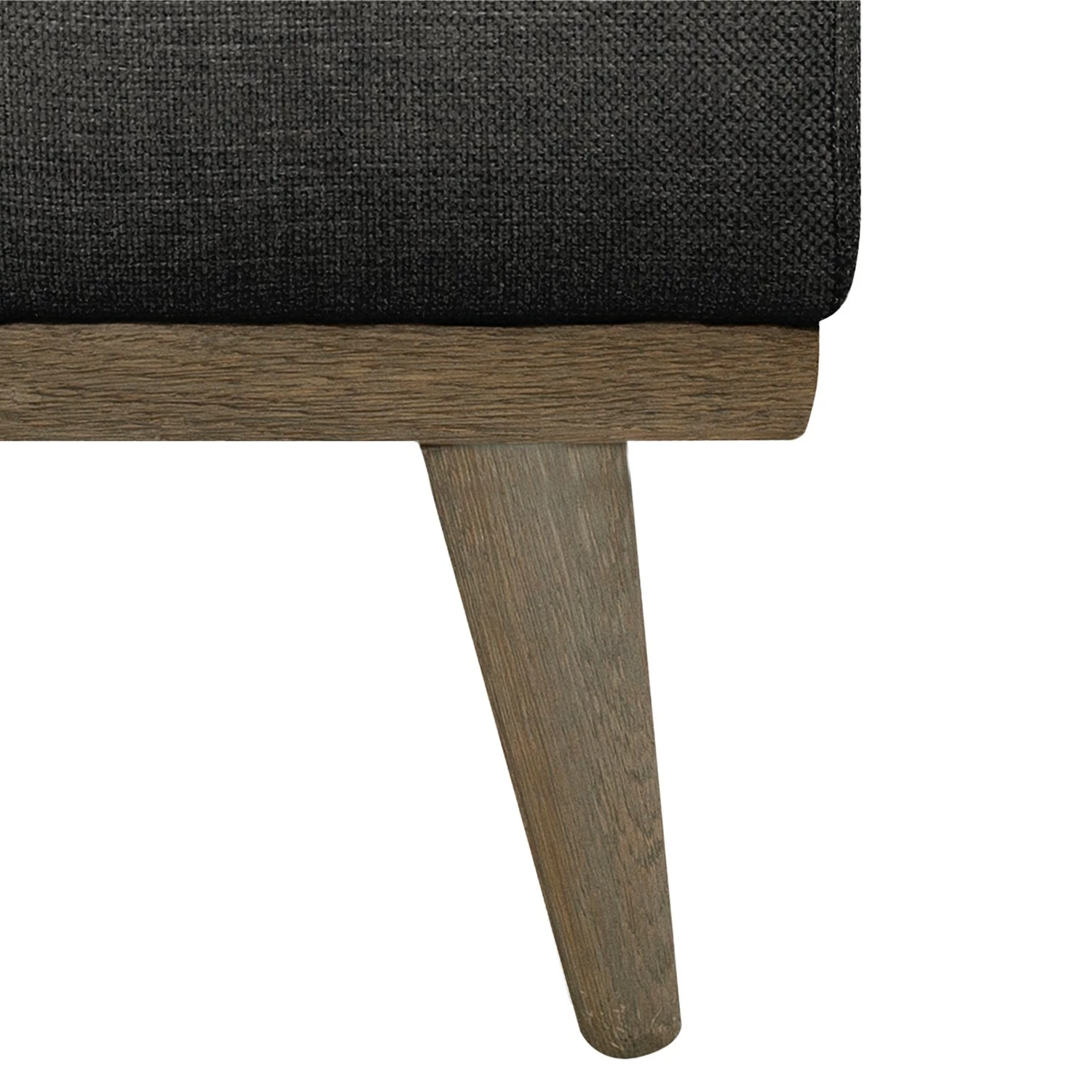 Mørteens Canapé Billund (2 places) - Tissu structuré - Noir 14 Mørteens Canapé Billund (2 places) - Tissu structuré - Noir – Image 12