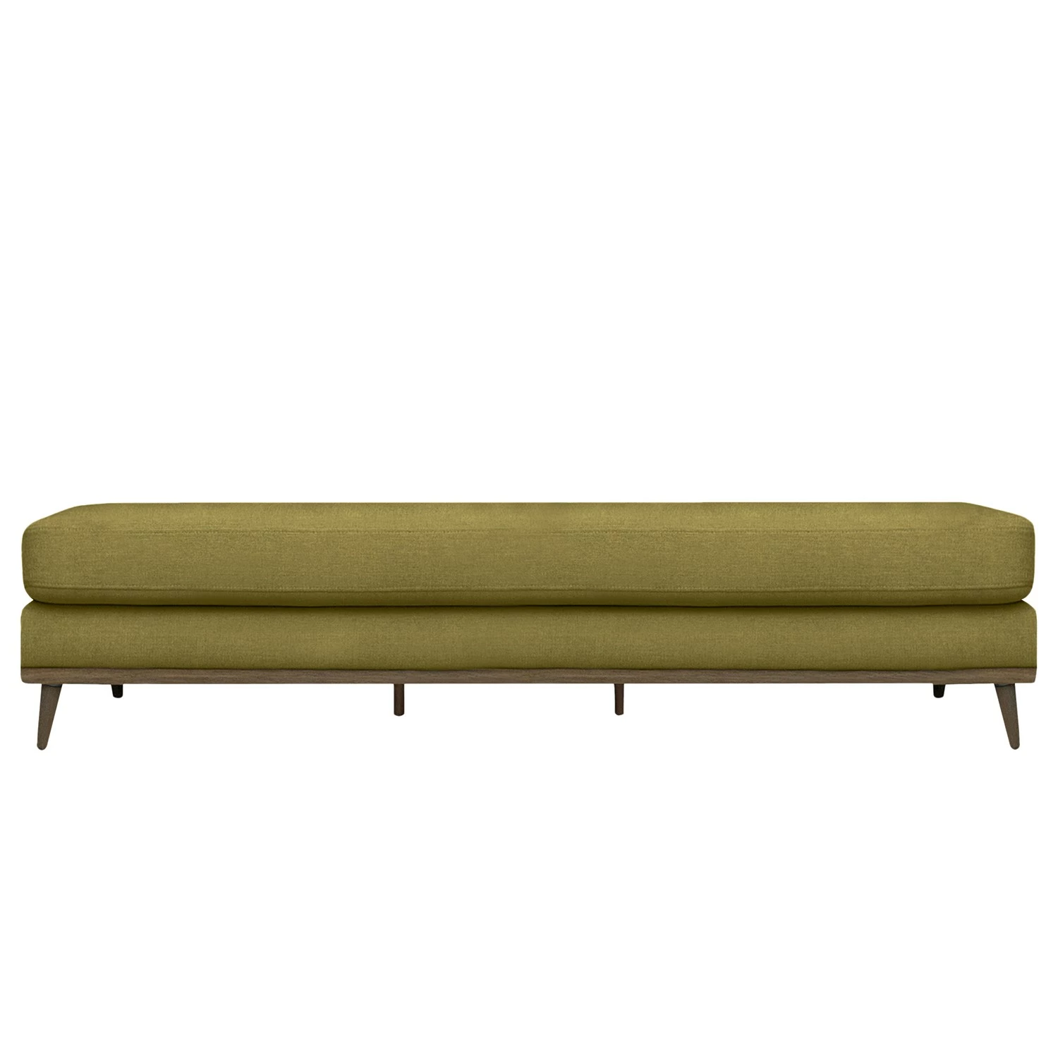 Mørteens Méridienne Billund - Tissu structuré - Tissu structuré Talta: Vert olive 5 Mørteens Méridienne Billund - Tissu structuré - Tissu structuré Talta: Vert olive – Image 3