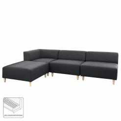 Mørteens Canapé d’angle Kurikka - Tissu - Tissu Maloti: Anthracite -loftscape Boutique 1000224330 200916 14021900728 ICON DETAILS P000000001000224330 icon seal