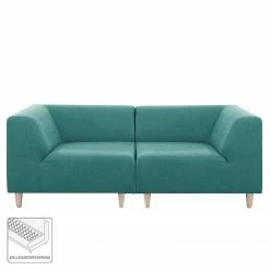 Mørteens Canapé Kurikka (2 places) - Tissu - Tissu Maloti: Pétrole - Sans repose-pieds -loftscape Boutique 1000224339 200916 14023500786 ICON DETAILS P000000001000224339 icon seal