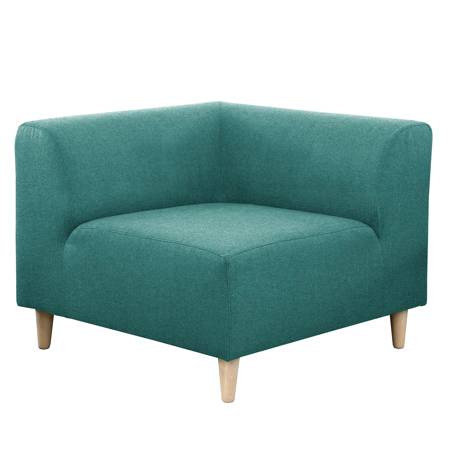 Mørteens Canapé Kurikka (2 places) - Tissu - Tissu Maloti: Pétrole - Sans repose-pieds 5 Mørteens Canapé Kurikka (2 places) - Tissu - Tissu Maloti: Pétrole - Sans repose-pieds – Image 3