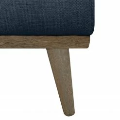 Mørteens Canapé d’angle Billund I - Tissu structuré - Bleu foncé - Méridienne courte à droite (vue de face) -loftscape Boutique 1000224344 200916 14024800837 DETAILS P000000001000224344